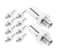 SHERCHPRY 10PCS Water-Based Fire Extinguisher Spray Nozzles ML950 Galvanized Atomizing Nozzle Set Wide Flow Fire Safety Accessories for Emergency Extinguisher Parts