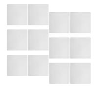 SHERCHPRY 12 Sheets Laboratory Qualitative Filter Papers Assorted 30x30cm Square Qualitative Filter Sheets for Experiments with Medium, Slow, and Fast Filtration Speeds