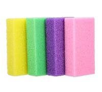 SHERCHPRY 12pcs Foot Scrubber Callus Removers Pumice Stones for Feet Exfoliator Pedicure Tools Dead Skin Remover