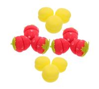 SHERCHPRY 12pcs Hair Rolling Tools Soft Sponge Hair Styling Sponge Curling Iron for Women Sleeping Curling Rollers