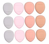 SHERCHPRY 12pcs Makeup Powder Small Foundation for Women Girl Cosmetics Nose Wings Eyes Easy Application