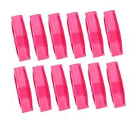 SHERCHPRY 12pcs Sponge Hair Rollers Heatless Curling Hair Styling Tool for Women for Easy Temporary Curls Random Color