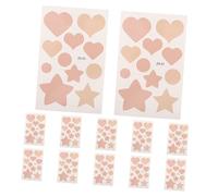 SHERCHPRY 12pcs Ultra Thin Invisible Scar Concealer Sheets for Tattoo Cover Up Breathable Skin Patches for Scars Birthmarks Spots Daily Wear for Professional and Social Occasions