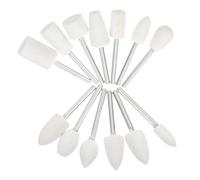 SHERCHPRY 13pcs Wool Felt Polishing Buffing Wheels Set with Irregular Shapes for High-precision Polishing and Scratch Reduction, Suitable for Watch and Mirror Restoration in Home Projects