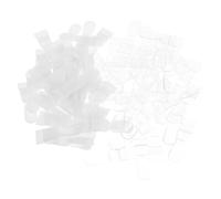 SHERCHPRY 144pcs Detachable False Nails Nail Color Display Cards for Manicure Tools DIY Home Salon Practice Training Easy Replacement Interchangeable Tips