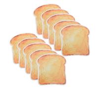 SHERCHPRY 150pcs Reusable Bread Storage Instruction Card Made of Coated Paper Provides Bread Freshness Guidance Stain Resistance for Sourdough in Bakery or Countertop Use