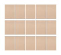 SHERCHPRY 15pcs Waterproof Tattoo Cover up Patch 4.72" X 3.35" Invisible Skin Concealer Tape Reusable Nonwoven Scar Concealing Stickers for Birthmarks and Scars, Suitable for Sensitive Skin