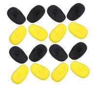 SHERCHPRY 16 Pairs Reusable Silicone Ear Covers for Salon Hair Dyeing Ear Protector Caps Leakproof Comfortable Fit Hairdressing Bathing Shower Accessories