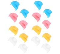 SHERCHPRY 16Pcs Sewing Seam Allowance Ruler Set with 3Mm 4Mm Guides, Manual Edge Stitch Lock Tool for Fabric Measuring and Quilting, Precision Sewing Gauge for Home Dressmaking and Craft