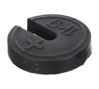 SHERCHPRY 1kg Orthopedic Traction Weights Iron Scale Weight Chinese Style Retro Design for Traditional Balance Calibration and Replacement