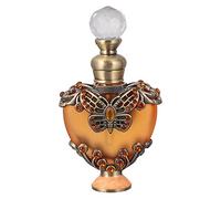 SHERCHPRY 1pc Delicate Refillable Perfume Bottle Stylish Essential Oil Holder for Home and Travel Lightweight Durable Decorative Storage for Womens Fragrance Collections
