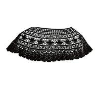 SHERCHPRY 1pc Elegant Knit Shoulder Shawl for Women Versatile Hollow Design Lightweight Cover for and Everyday Wear for Seasons Stylish