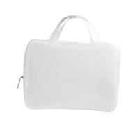 SHERCHPRY 1Pc Eva Zipper Mesh Makeup Bag Portable Cosmetic Pouch for Travel Toiletry Organizer and Makeup Tools Storage Versatile Design for Stationery and More