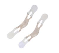 SHERCHPRY 1pc Face Lifting Strap for Facial Slimming and Tightening Silicone Band for Sculpting and Contouring Light Grey Color for All Skin Types