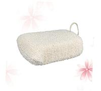 SHERCHPRY 1PC Hemp Bathing Shower Sponge Brush Exfoliating Scrubber for Body for Deep Cleansing and Reviving Skin Convenient Hanging Design