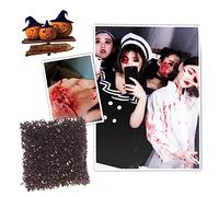 SHERCHPRY 1Pc Large Hole Halloween Makeup Sponge for Blood Scar Effects Special Effect Mud Skin Sponge for Realistic Wounds for Halloween Party Props Easy to Use