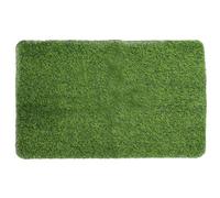 SHERCHPRY 1pc Outdoor Fake Grass Mats, Small Turf Grass, Artificial Grass Mat, Green Artificial Dog Mat for Indoor Entryway, Outside Patio, Lawn, Garden (Green)