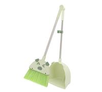 SHERCHPRY 1Set Broom and Dustpan Set Durable Cleaning Tools for Ergonomic Design for Easy Housekeeping for Role Play and Learning