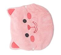SHERCHPRY 1Set Cartoon Cold Hot Compress Face Mask Towel for Moisturizing Facial Towel Multi Functional Fleece Mask for Skin Care and Relaxation for Personal and Salon