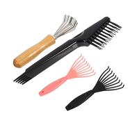 SHERCHPRY 1set Curly Hair Brush Cleaner Tool Hair Comb Cleaning Brushes Gentle Claws for Removing Knots and Dandruff Accessories for Home and Salon Use