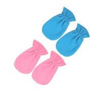 SHERCHPRY 2 Pairs Paraffin Wax Gloves Salon Hand Bath Mitts Soft and Comfortable Wax Liners for for Home Skin Care Lightweight Design for Extended Use
