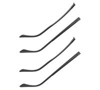 SHERCHPRY 2 Pairs Replacement Glasses Temple Arms for Eyewear and Sunglasses with Sturdy Tr90 Material and Lightweight Design, for Repairing Broken Glasses Arms and Daily Use