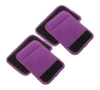 SHERCHPRY 2 Pairs Walker Handle Grip Pads for Seniors, Ergonomic Padded Hand Grip Covers with Thick Cushioning Design and Anti-slip Polyester Fiber Material, Universal Fit for Rehabilitation