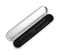SHERCHPRY 2 Pcs Double End Stainless Steel Ear Spoon Set Ear Cleaner Tool for Home Clinic Use Random Color Random Color