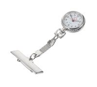 SHERCHPRY 2 Pcs Table Number Brooch Quartz Miss, Silverx3pcs, 7.5x4 cmx3pcs, 1