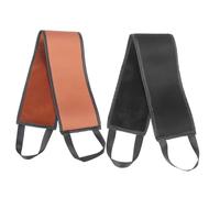 SHERCHPRY 2 pcs Washable Body Scrubber Back Lotion Applicator for Women and Men Reusable Tanning Lotion Applicator with Long Handle for Easy Application Back