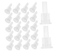 SHERCHPRY 200pcs Leak-proof Essential Oil Bottle Inner Plug Made of Sturdy Pp for Precise Control over Oil Dosage Suitable for DIY Making