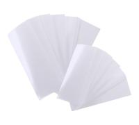 SHERCHPRY 200pcs White Non-woven Wax Strips for Hair Removal, Body and Facial Use, Do Not Tear or Separate, Suitable for Sensitive Skin, Per Pack