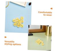 SHERCHPRY 20PCS Lemon Hair Clips Fruit Themed Duckbill Barrettes for Women Realistic Double Lemon Slice Side Hairpins Strong Secure Hold Bangs Styling Accessories