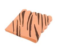 SHERCHPRY 20PCS Leopard Print Disposable Party Napkins with Durable Embossing Animal Theme Paper Serviettes for Festive Gatherings and Guest Bathroom Use Creative Textured Paper for Birthday