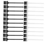 SHERCHPRY 20pcs Long Handle Electric Cleaning Brush Portable Grooming Tool for Men Versatile Mini Brush for Shaving Delicate Items Enhanced Shaving Experience for Home Travel