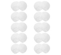 SHERCHPRY 20pcs Table Tennis Protective Film for Paddle Rubber Surface, Non-sticky Racket Protection Sheet Suitable for Ping Pong Paddle Maintenance and Sports Use