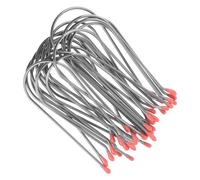 SHERCHPRY 20pcs U-shaped Hot Roller Clips Metal Hair Curler Clips for Electric Heated Rollers Secure Grip Prevent Slipping Suitable for Styling Accessories