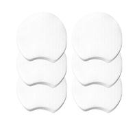 SHERCHPRY 2400pcs Non-woven Makeup Remover Pads Soft Gentle Skin Cleansing Pads for Travel Cosmetic Wipes Nails Remover Makeup Facial Eye Beauty Wipes Women Girl Face Skin-friendly