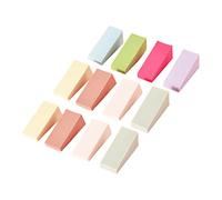 SHERCHPRY 24Pcs Gradient Nail Art Sponges DIY Sponge Blocks for Women Manicure for Coloring Creating Beautiful Gradient Designs