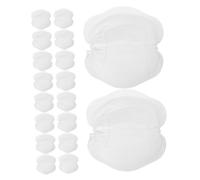 SHERCHPRY 24pcs Nursing Breast Pads Postpartum Cooling Pads Ultra-Absorbent Breast Cushion