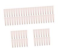 SHERCHPRY 250pcs Transparent Flower Wrapping Bags for Single Roses Practical Floral Packing Sleeves for Weddings Birthdays and Special Occasions