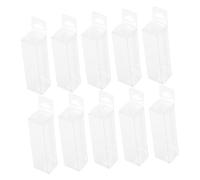 SHERCHPRY 25pcs Lip Gloss Pouches for Money Cards Plastic Holder Plastic Lip Balm Pouches Essence Gloss Packaging