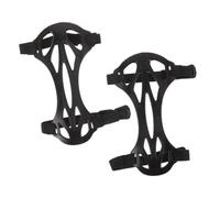 SHERCHPRY 2pcs Adjustable Bow Armguard for Archery with Lightweight Nylon Carbon Material and Enhanced Protection, High Elasticity Forearm Guard for Outdoor and Family Outings
