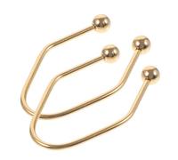 SHERCHPRY 2pcs Adjustable Stainless Steel Dimple Maker Facial Trainer Lightweight Compact Face Exerciser for Women Teens Comfortable Dimples Tool for Cheek and Facial Contouring