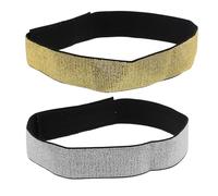 SHERCHPRY 2pcs Adjustable Wig Strap for Lace Front Wigs Non- Hairline Edges Band Elastic Comfort for Daily Wear and Stage for Melting and