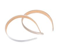 SHERCHPRY 2pcs Broadside Hair Hoop Hairband Fashion Fabric Headwear Head Band for Running Workout Hair Accessories