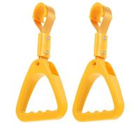 SHERCHPRY 2Pcs Bus and Subway Hand Strap Handle Ring for Car and Vehicle Use, Sturdy Handheld Grip Suitable for Public Transport and Off-Road Cars