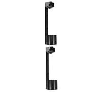 SHERCHPRY 2pcs Cane Storage Holder Crutch Holder for Wheelchairs Mobility Scooters Lightweight Cane Fixing Stand Design for Easy Storage and Transport