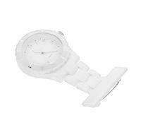 SHERCHPRY 2pcs Clip Nursing Watch Stylish Lapel Pocket Watch for Caring Nurse Random Style