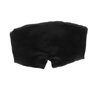 SHERCHPRY 2pcs Cooling Faux Silk Eye Mask for Sleeping Extended Full Coverage Travel Sleep Shade for Men Women Soft Lightweight Blackout Mask for Airplane Naps Comfortable Ear-Friendly